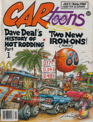 Illustration for article titled Remember These? Mad Magazine for Car Guys..